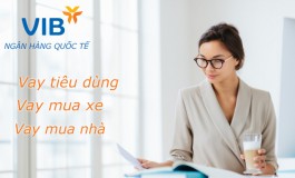 VAY THẾ CHẤP NGÂN HÀNG VIB