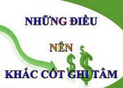 KHẮC CỐT GHI TÂM 5 NGUYÊN TẮC NÀY NẾU MUỐN TỰ DO TÀI CHÍNH