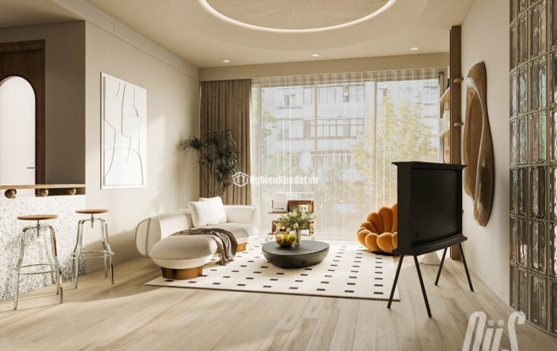 Nhà Đại Khang Thanh Trì hiện đại vài bước ra đường lớn chỉ 2.7tỉ /30m2/5 tầng