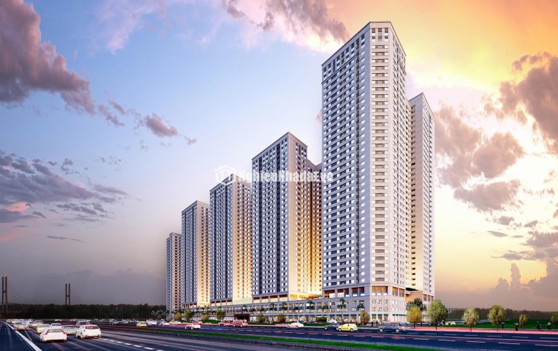 Phải thật nhanh : nhà Cầu Bươu lô góc view vườn hoa ô tô tránh 31m2 4 tầng