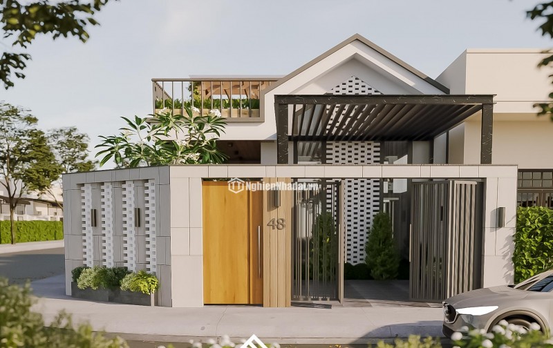 Không nhanh là hết: nhà cầu bươu ô tô tải chạy vèo gần trục chính đường to 32m2 5 tầng